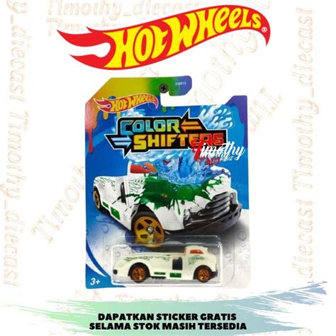 Jual Hot Wheels Color Shifter Berubah Warna Bebas Pilih Varian Promo Murah Mig Rig Kota