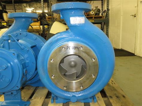 Goulds Pump Model Mtx Size X Stainless Pt Peak Machinery