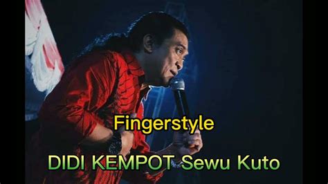 Didi Kempot Sewu Kuto Fingerstyle Cover Gitar Youtube Music