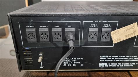 GoldStar 754 Stereo ZAREZERWOWANE Czarnowo OLX Pl