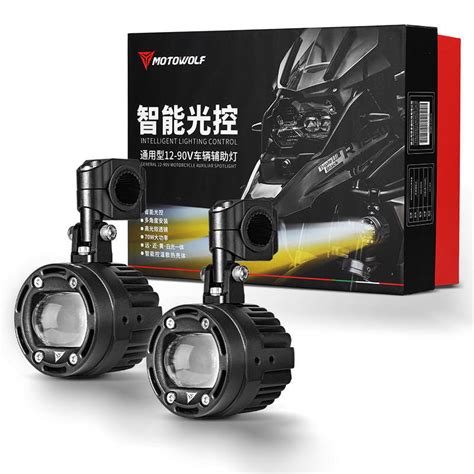 Motowolf Mdl Led Headlights Motowolf