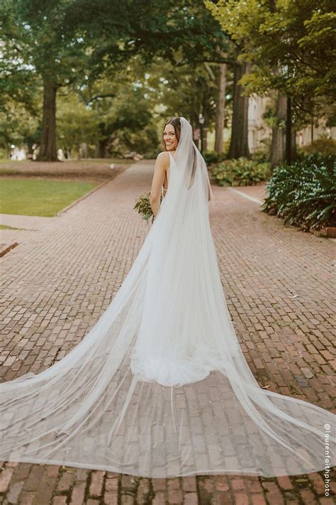 tulle wedding veil 3