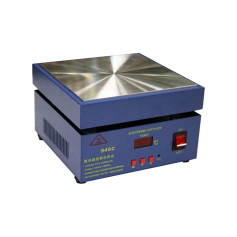 X Mm C V W Hot Plate Preheat Preheating Desoldering Station For Pcb Smd
