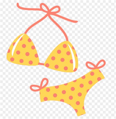 Polka Dot Bikini Svg Scrapbook Cut File Cute Clipart Files For My XXX Hot Girl