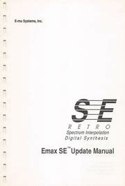 emax se update manual rev    borrow