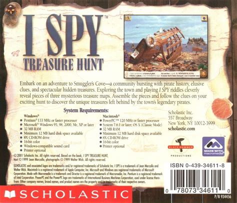 I Spy Treasure Hunt Box Shot for PC - GameFAQs