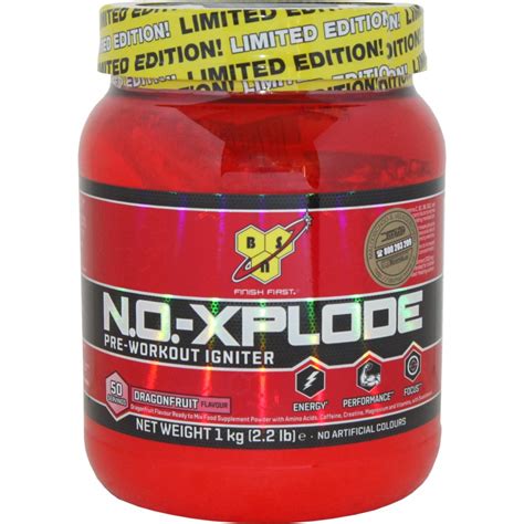 NO-Xplode Pre-Workout Igniter, BSN | Ronnie.cz