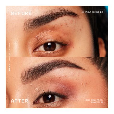 Nyx Professional Makeup Micro Brow Pencil Brunette Oz Frys Food Stores