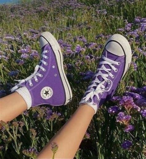 Pin By Cyber On App Icon Design Purple Converse Purple Converse Aesthetic Purple Shoes