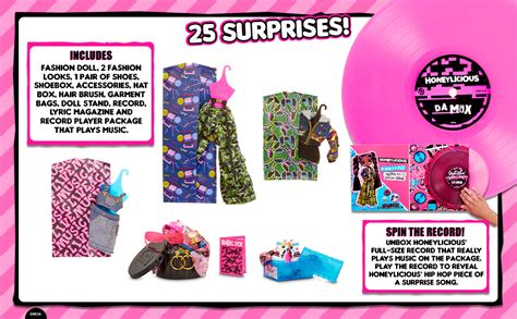 LOL Surprise OMG Remix With 25 Surprises Collectable Model Doll