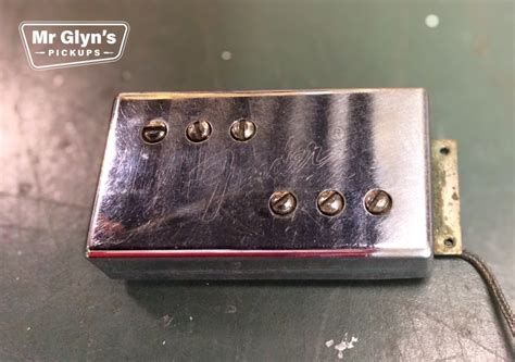 Fender Wide Range humbucker, a look inside an original.