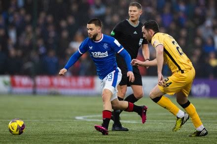 Bailey Rice Rangers Warms Scottish Premiership Editorial Stock Photo