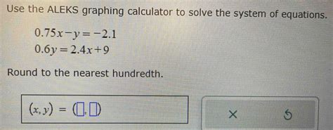 how to use aleks graphing calculator