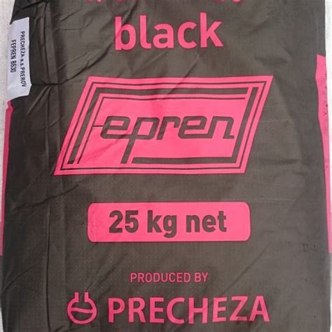 Пигмент железоокисный для бетона FEPREN B-630 чёрный, фасовка от 2 кг.