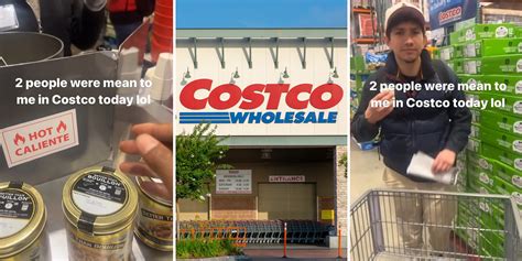 Costco Shopper Reprimanded For Taking Sample