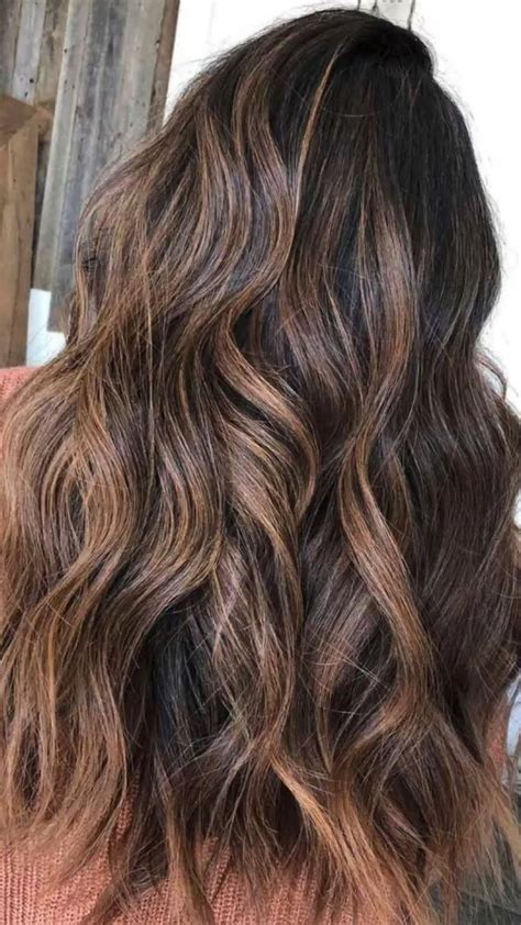 Fall Hair Color Fall Hairstyles Brunette Fall Hair Color Fall Hair Highlights Caramel