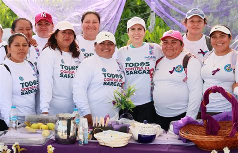 Atenea G Mez Reconoce La Labor De Las Mujeres Guerreras Que Mantienen