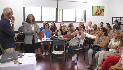 Comenzaron Las Jornadas Institucionales Con Docentes De Los Diferentes