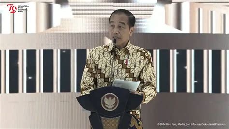 Terima LHP Dari BPK Jokowi Kembali Soroti Perizinan Yang Masih Rumit