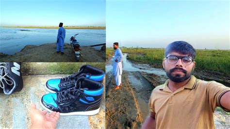 yeah shoes mudassar bhai ne gift diye aur jungle  sair beautiful