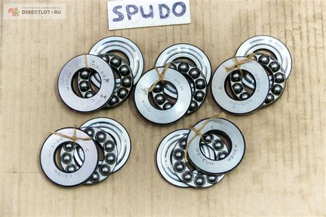 Подшипник 8305К (АПЗ-20), аналог 51305, 25х52х18 мм. купить в ...