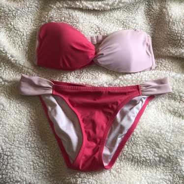 Victorias Secret Strapless Bikini Gem