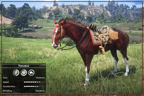 turkoman chestnut red dead redemption  aarno jaemsae