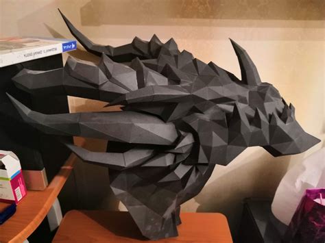 Смертокрыл papercraft | Пикабу