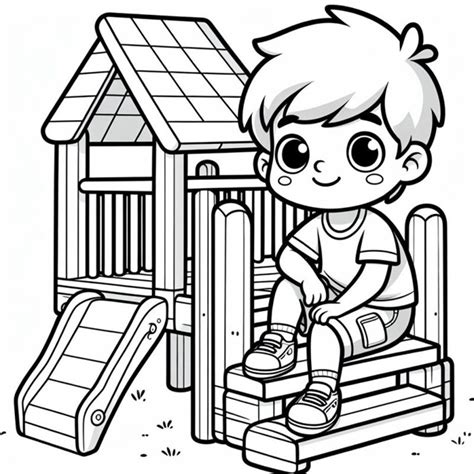 Desenhos Para Colorir E Imprimir Pdf Menino - Desenhos de Menino para Colorir: 40 Modelos para Imprimir Grátis ...