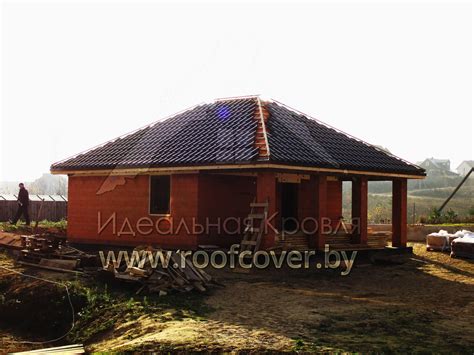 Натуральная черепица ABC - Идеальная кровля