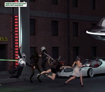 Invasion Volume Muses Sex And Porn Comics