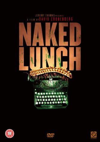 Naked Lunch DVD Amazon Co Uk Peter Weller Judy Davis Ian Holm