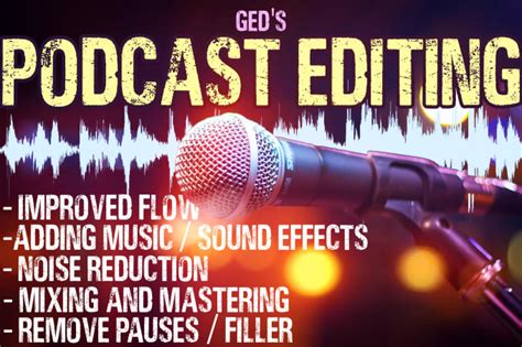 Professionally Edit Your Podcast By Spawnsrr Fiverr