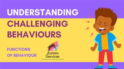 understanding challenging behaviour