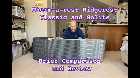 THERM-A-REST RIDGEREST CLASSIC AND RIDGEREST SOLITE REVIEW: The same ...