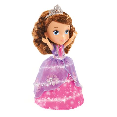 Disney Sofia the First Magic Dancing Princess Sofia Doll