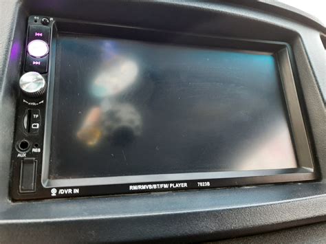 Магнитола 7023B — Mitsubishi Lancer X, 2 л, 2007 года | автозвук | DRIVE2