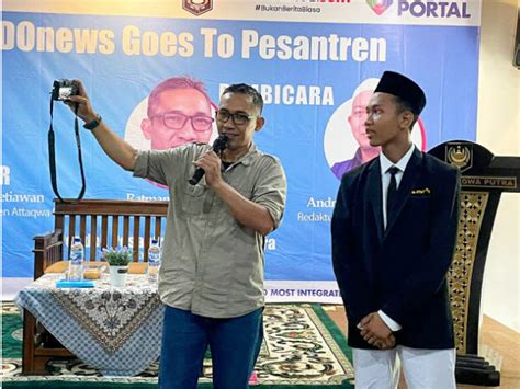 SINDOnews Pesantren Attaqwa Putra Bekasi Kolaborasi Gelar Pelatihan