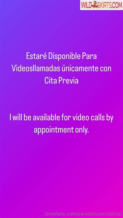 Yeraldincom Oficial Yeraldincom Yeraldincom Oficial Nude OnlyFans Instagram Leaked Photo