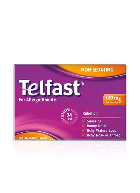 Telfast 120 Mg Tablets Order Now Vezeeta Pharmacy