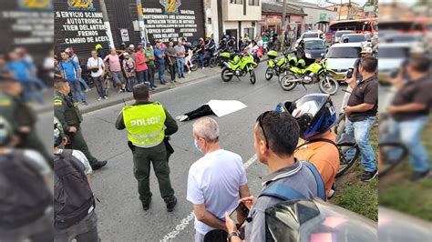 Quién Era Hombre Asesinado Junto A Su Suegra En Barrio El Porvenir