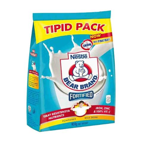 Bear Brand Fortified Powdered Milk Chocolate 840g Sho