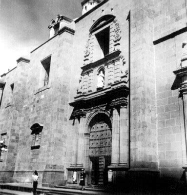 Detalle De La Portada De La Iglesia De La Santisima Trinidad Puebla