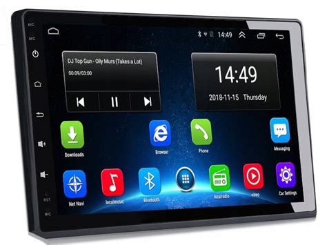 Radio Android Wifi Bt Gps Hdmi Gb Gb Sim G