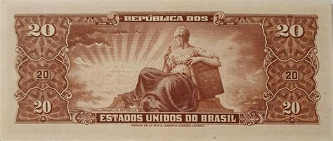 Brasilien Cruzeiros Banknote Fast I Ma Shops