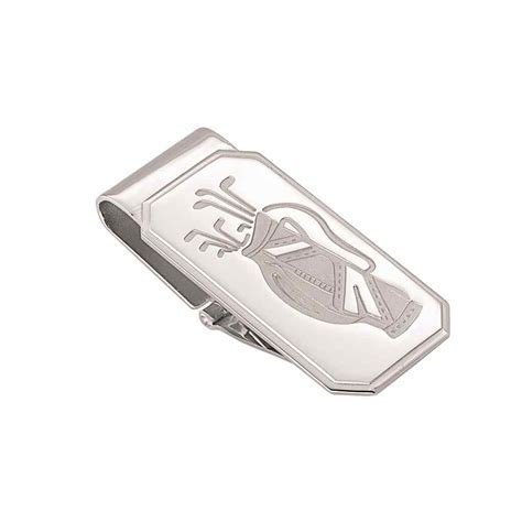 Engraved Hinged Money Clip Vansweden Jewelers