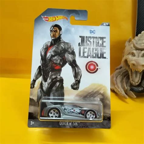Hot Wheels Cyborg Quick N Sik Gbuy