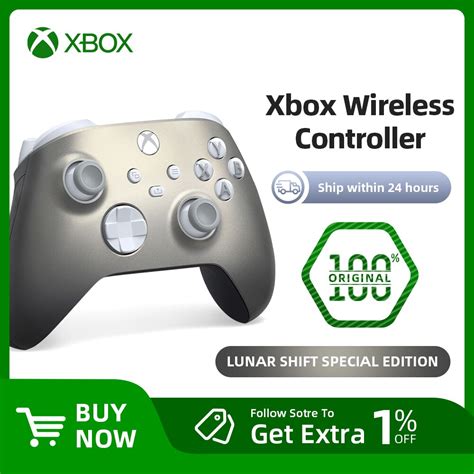 Controlador Inal Mbrico Microsoft Xbox Core Original Edici N Especial