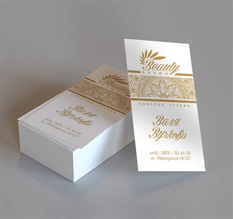 Визитки — PrintStudio21