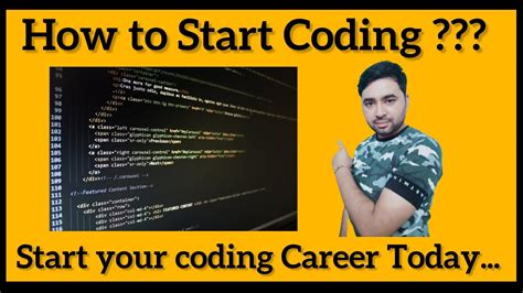 How To Start Coding How To Learn To Code Programming For Beginners